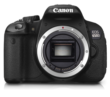 EOS 650D (Body) - Canon Malaysia - Personal