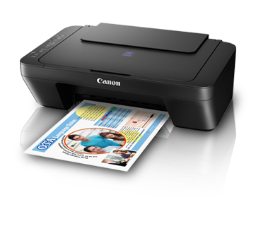 Canon E470 Pixma Ink Efficient All In One Printer and ...