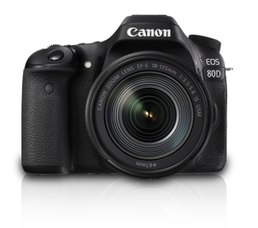 EOS 80D Kit II (EF-S18-135 IS USM) - Canon Thailand - Personal