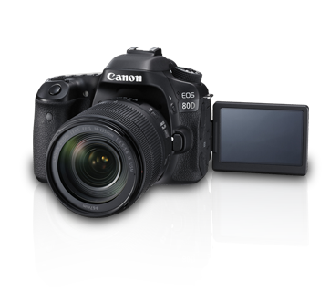 EOS 80D Kit II (EF-S18-135 IS USM) - Canon Thailand - Personal