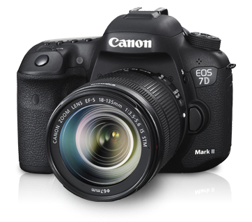 EOS 7D Mark II Kit (EF-S18-135mm IS STM) - Canon Thailand - Personal